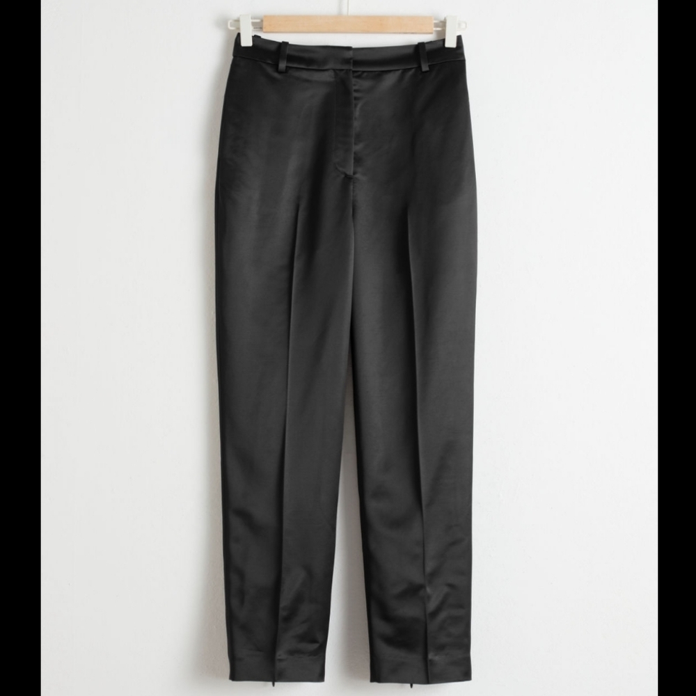 & Other Stories Satin Pants